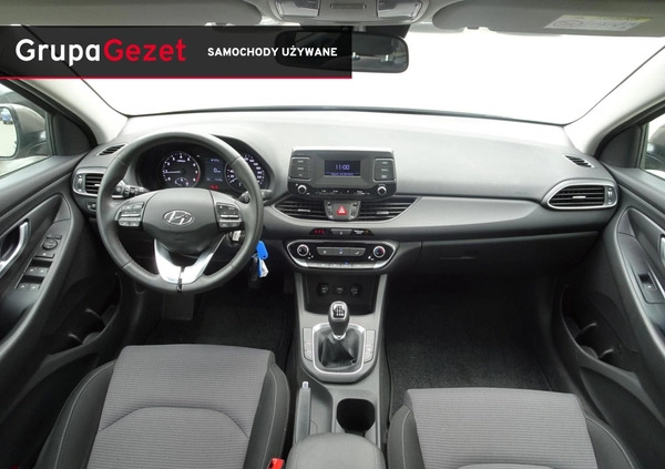 Hyundai I30 cena 81000 przebieg: 32605, rok produkcji 2022 z Świebodzin małe 37